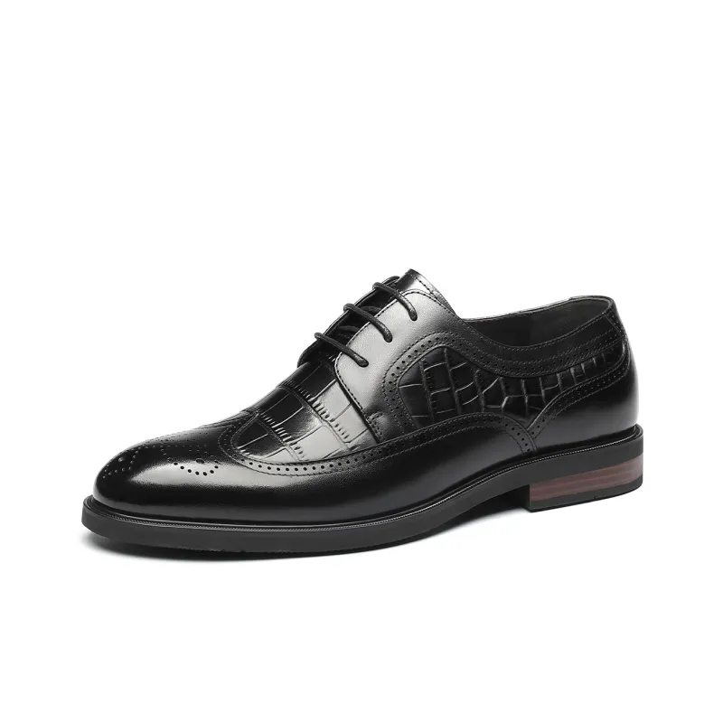 15 MINS Dress Shoes Men's Black-1