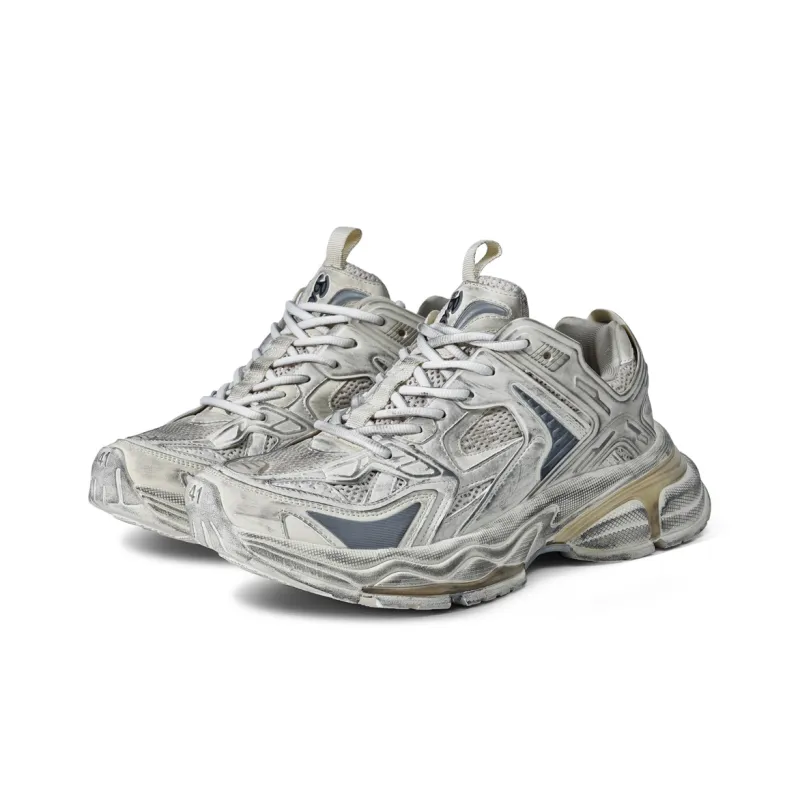 BASLS Moon Exploration Collection Trendy Versatile Low Top Chunky Sneakers Unisex-9