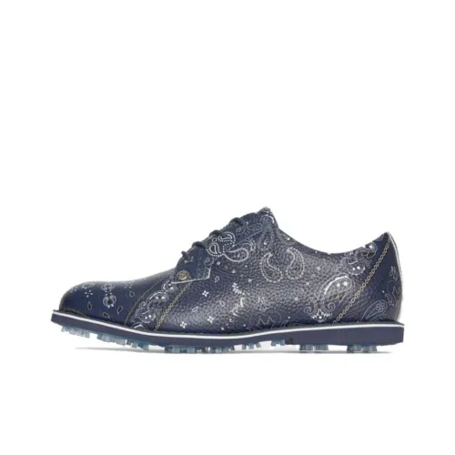 GFORE Golf Shoes Women's Low-Top Dark Blue