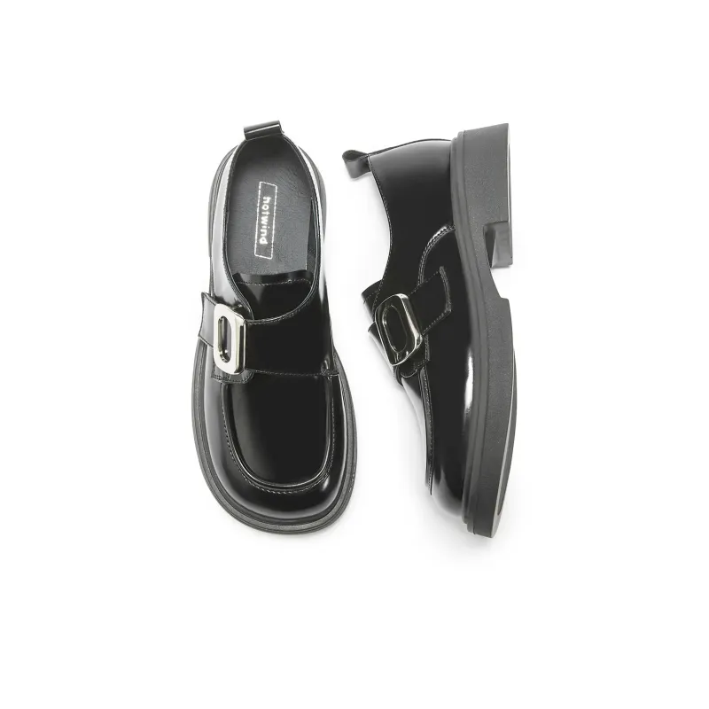 Hotwind Loafers Women's Black/Brown-3