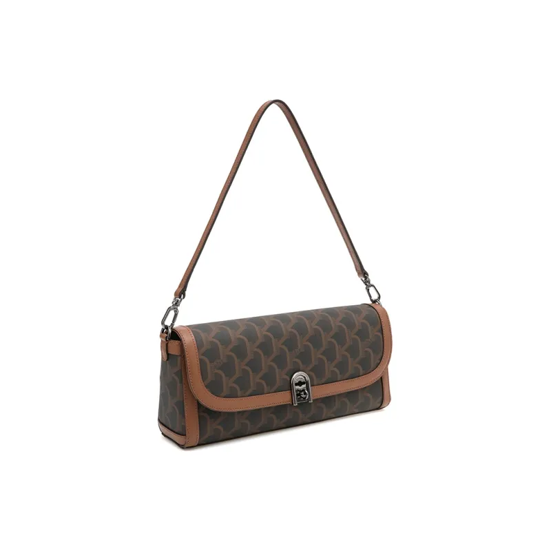 ROSA.K Shoulder Bags Brown-1