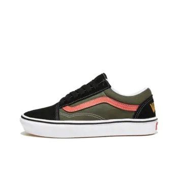 Vans Comfy Cush Old Skool Forager 'Black Grey Orange'