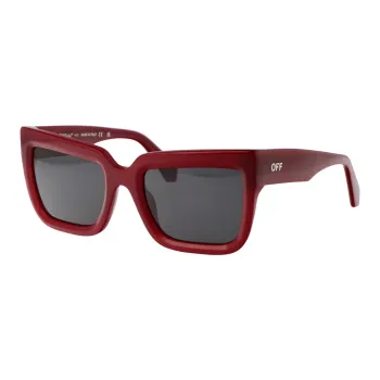 OFF-WHITE Firenze Square Frame Sunglasses