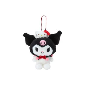 Sanrio Kulomi Hello Kitty 50th Anniversary Dolls Plush Pendant 16cm High