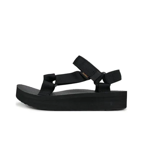 Teva Midform Universal Beach Sandals Women's Black