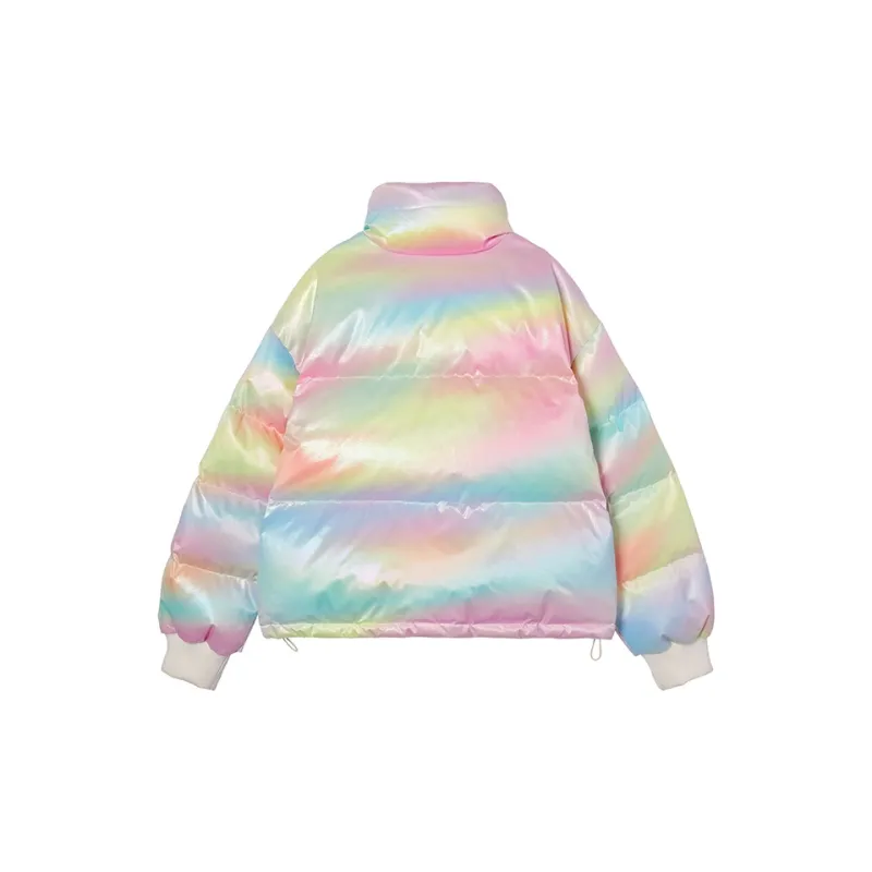 MEETLADY Down Jackets Women's Dazzling Color-1
