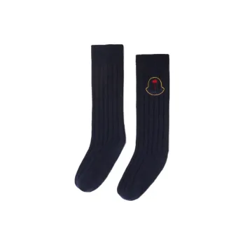Moncler x PALM ANGELS Mid-Calf Socks Unisex 1 Pack Navy