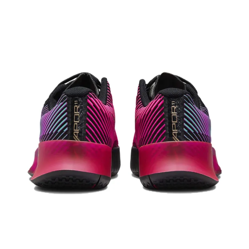 Nike Court Air Zoom Vapor 11 Hc Prm Black Fireberry Fierce Pink Women's-3