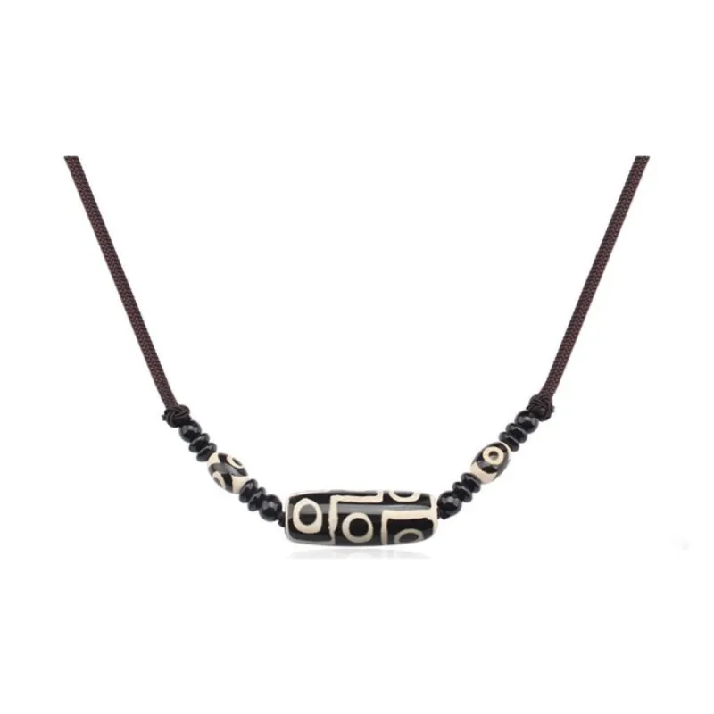 Artisan Lock Heart Jade Agate Jade Necklaces Unisex Agate-0