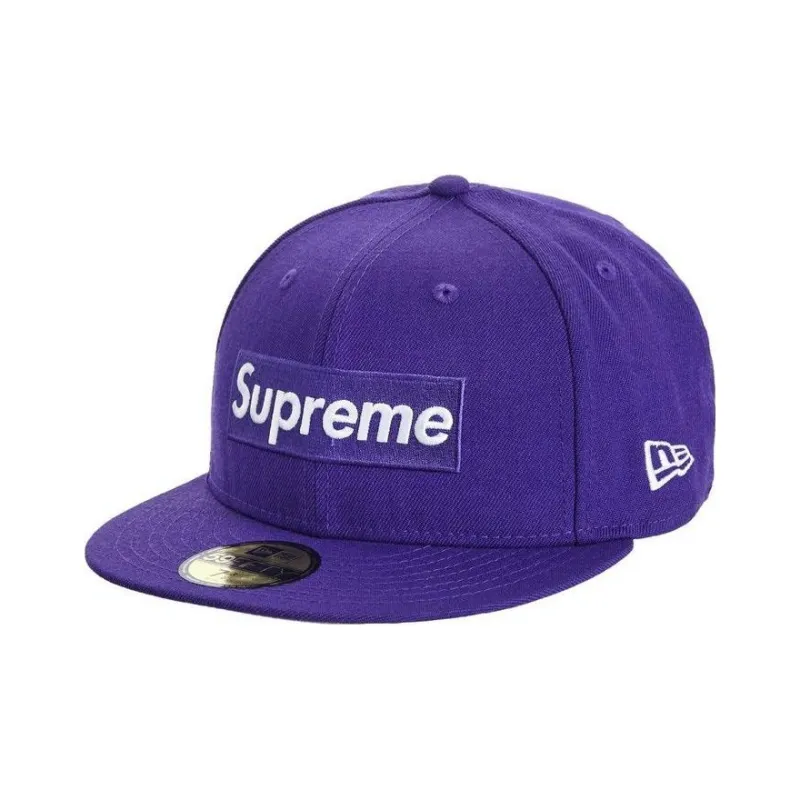 Supreme Box Logo Mesh Back New Era Cap SS24-10