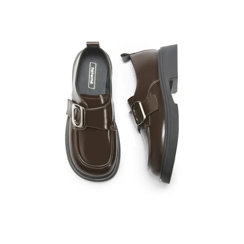Hotwind Loafers Women's Black/Brown-7