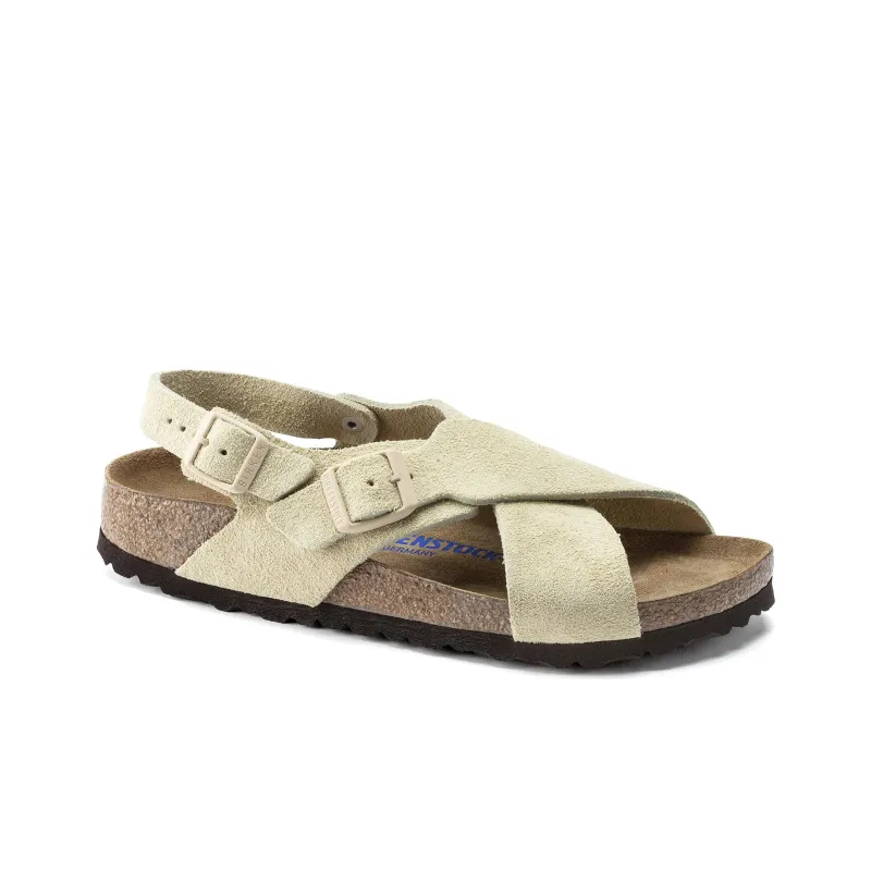 Birkenstock Beach Sandals Women's Light Khaki Narrow Fit-1