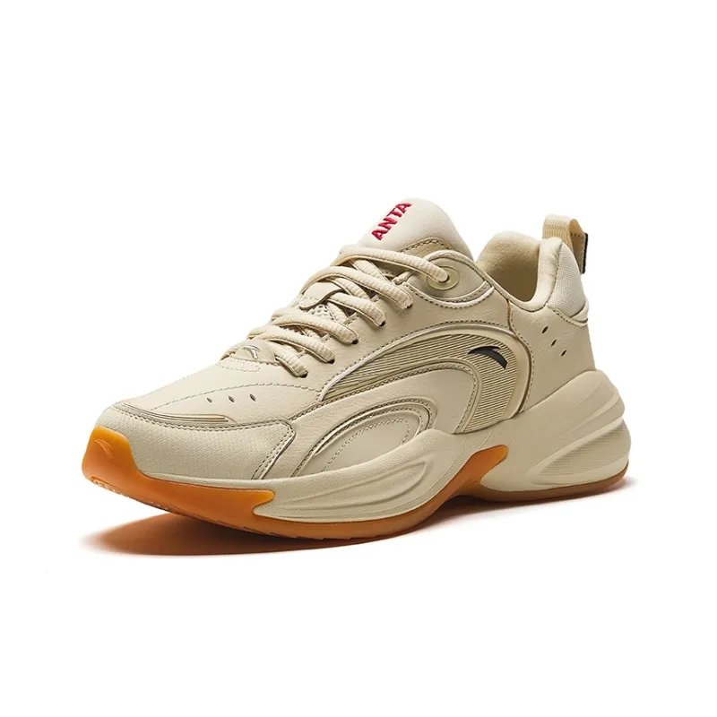 ANTA Dad Shoes 'Yellow Orange Red' Women's-1