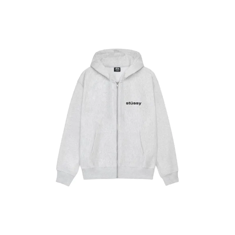 Stussy SS Link Zip Hoodie-1