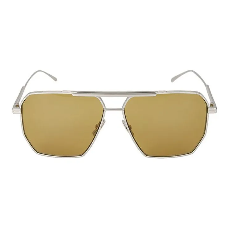 Bottega Veneta Pilot Frame Sunglasses-2
