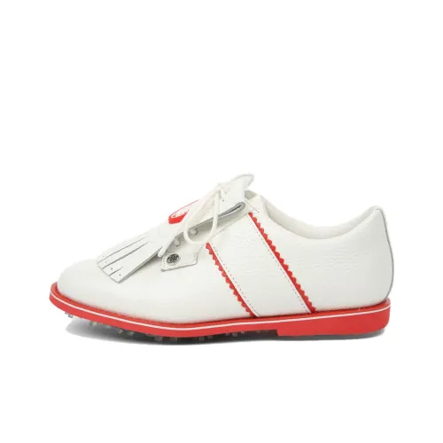 GFORE Golf Shoes Women's Low-Top White