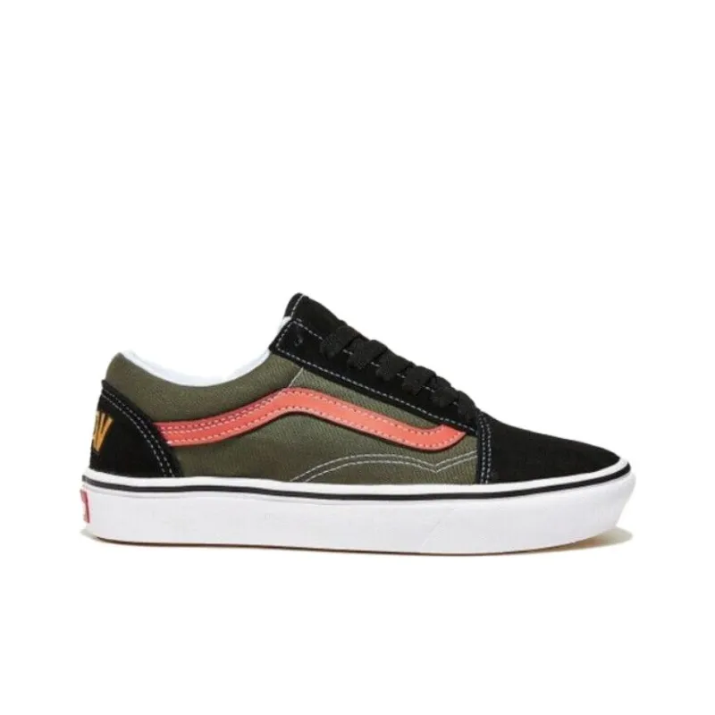 Vans Comfy Cush Old Skool Forager 'Black Grey Orange'-1