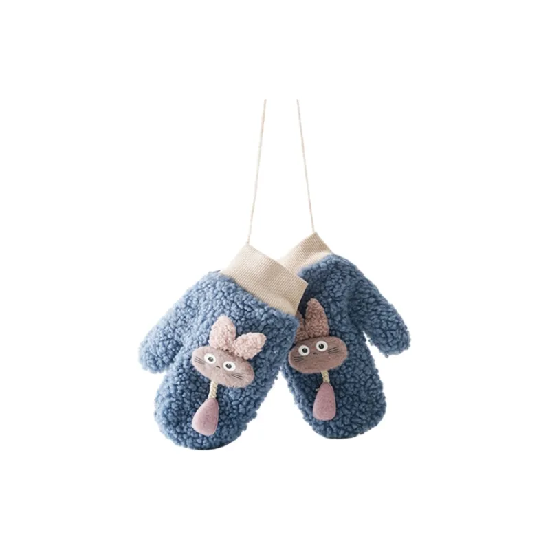 J W Knit Gloves Women's-2