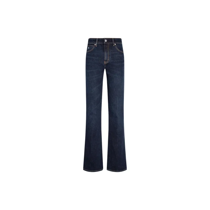CALVIN KLEIN Year Of The Dragon Limited Series Jeans Women's Denim Dark Blue-1