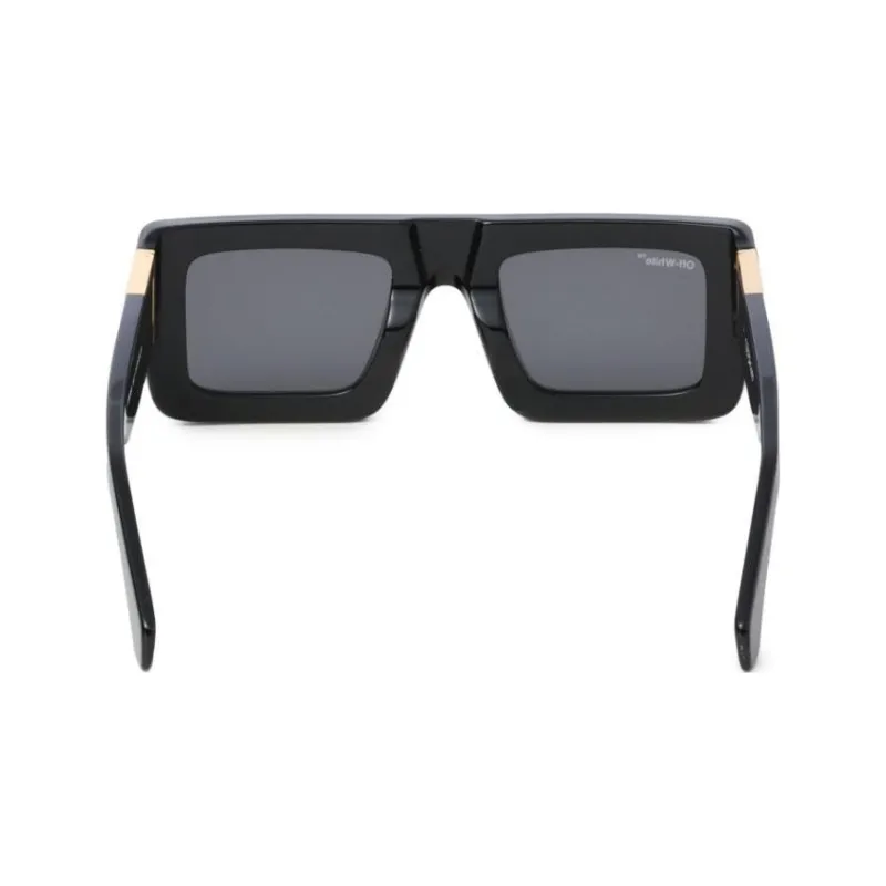 OFF WHITE Leonardo Square frame Sunglasses-2