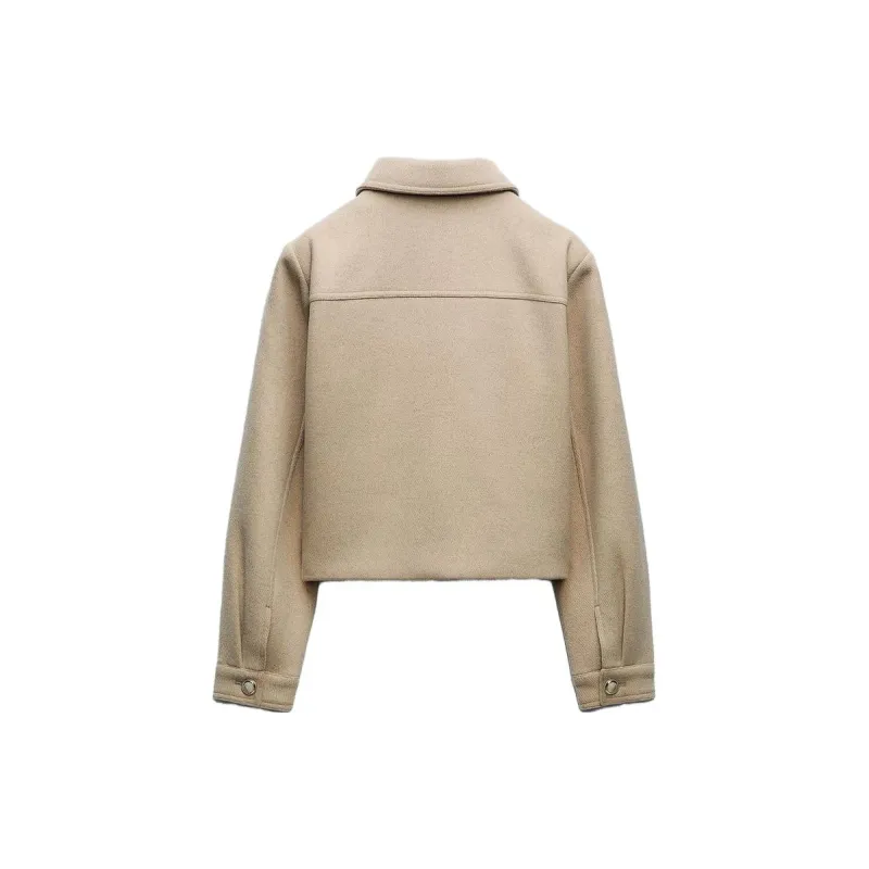 ZARA Business Suits Women's Tan-1