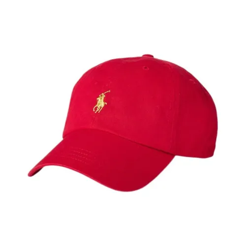 Polo Ralph Lauren Baseball Caps Unisex Red