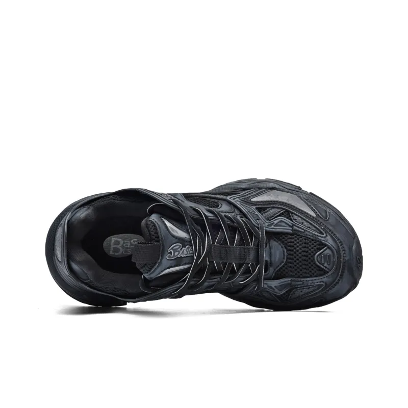 BASLS Moon Exploration Collection Trendy Versatile Low Top Chunky Sneakers Unisex-4