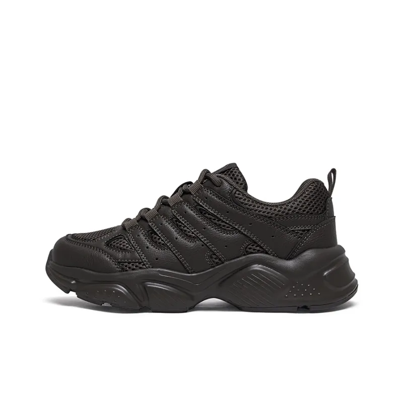 Feiyue Abrasion-Resistant Slip-Resistant Low-Top Chunky Sneakers Women's-8