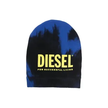 DIESEL Logo Embroidered Beanie Hat