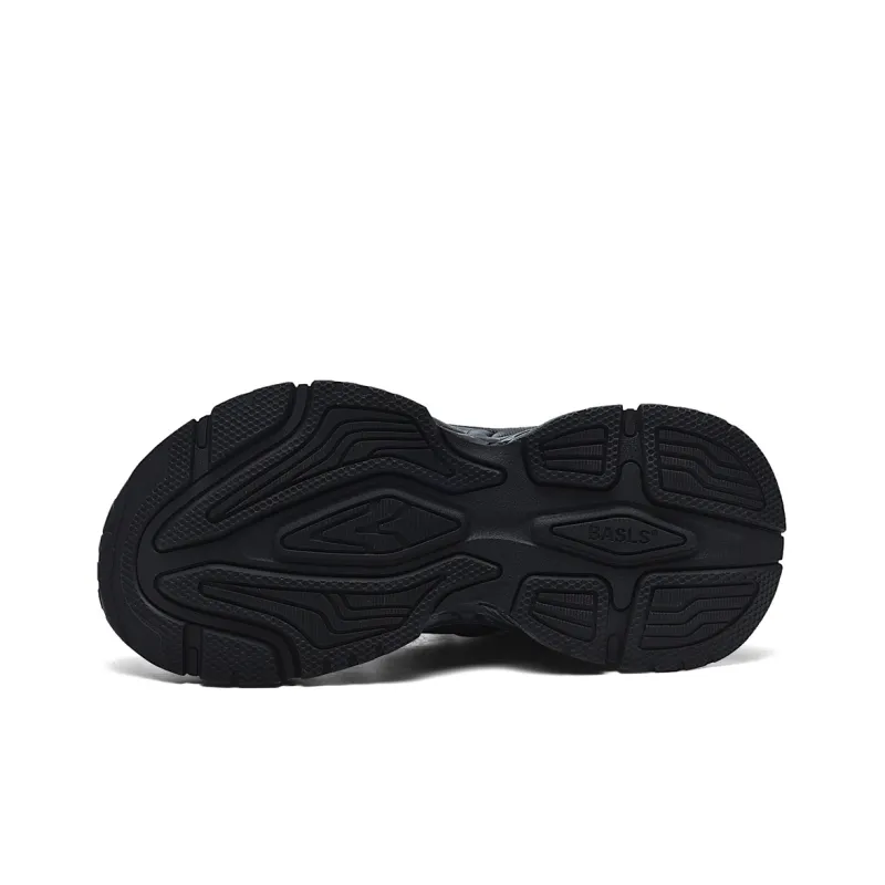 BASLS Moon Exploration Collection Trendy Versatile Low Top Chunky Sneakers Unisex-6