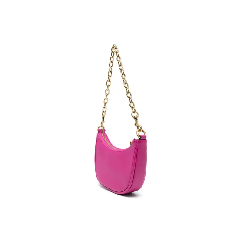 VERSACE JEANS COUTURE Polyester Shoulder Bag, Crossbody Bag Women's Orchid Purple-1