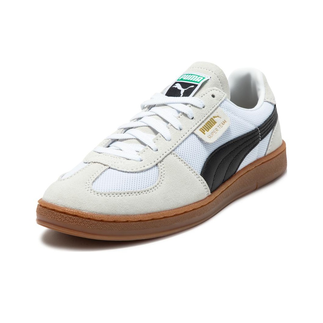 PUMA Super Team Og White Black Gum US M 9.5 - POIZON