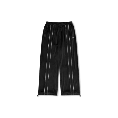 Nerdy Casual Pants Unisex Black