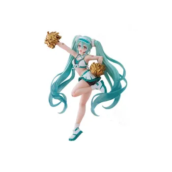 TAITO Hatsune Miku Fashion VOCALOID Uniform Bonus Gifts 18cm