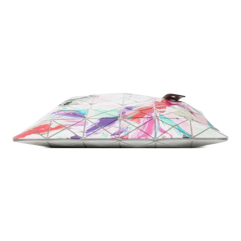 ISSEY MIYAKE Palette Artificial Leather Handbag Regular Unisex White-4