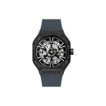 NIVADA Supercar Mechanical Movement Unisex Watch Black Dial N936200215122