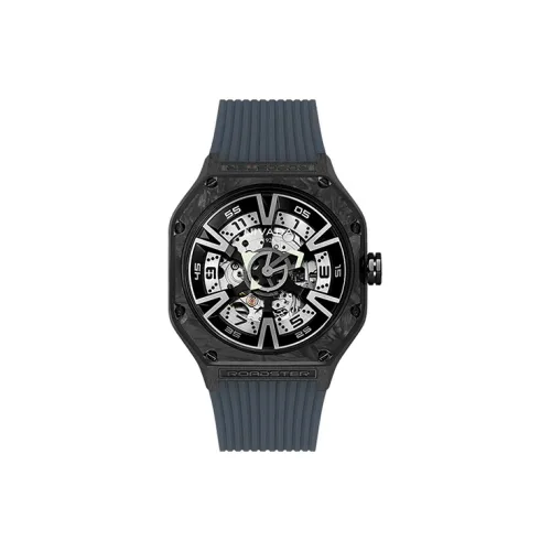 NIVADA Supercar Mechanical Movement Unisex Watch Black Dial N936200215122