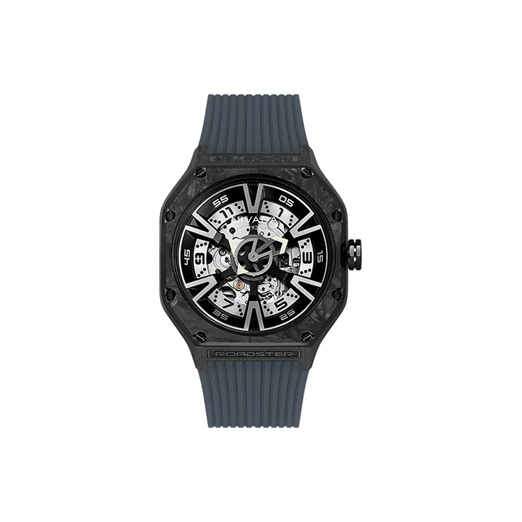 NIVADA Supercar Mechanical Movement Unisex Watch Black Dial N936200215122-0
