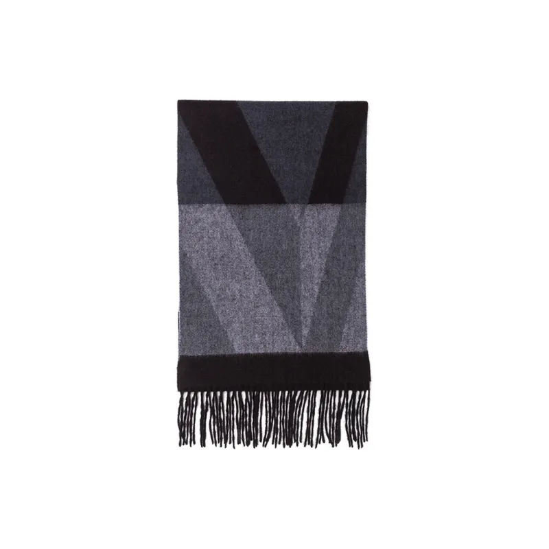 MARJAKURKI Scarf With Autumnal Atmosphere Surprise Greeting Card In Artistic Style Unisex-1