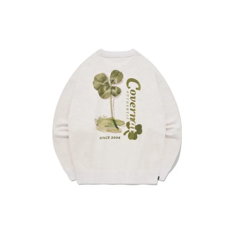 COVERNAT SS23 Sweatshirt Unisex Oat-1