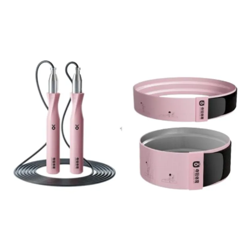 SEIZE KEMP Jump Ropes Pink Green TPU It Is 3 M Long And 4 Mm Thick-3