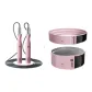 Championship Jump Rope+[Adjustable]Jumping Form Correction (Energetic Pink)