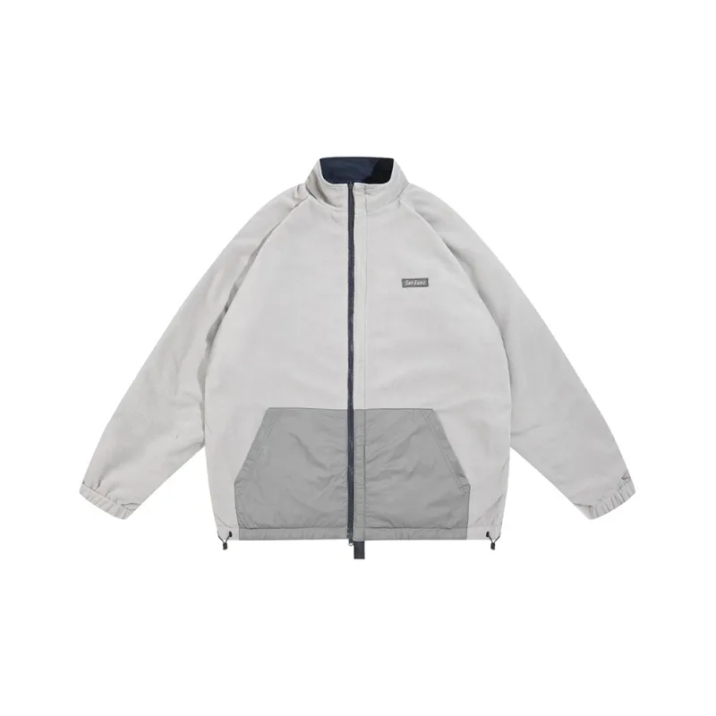 SET FUNS Autumn And Winter Season Outdoor Style Jacket Brand Logo Unisex-2