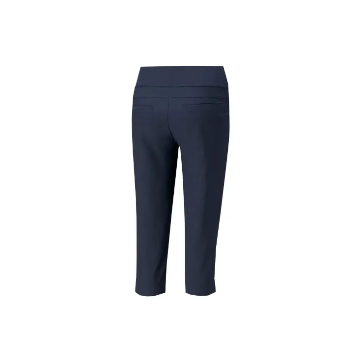 PUMA PWRSHAPE Women's Golf Capri Pants Casual Pants Women's Blue-1