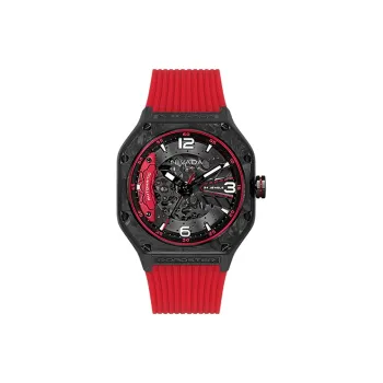 NIVADA Supercar Automatic Mechanical Movement Unisex Watch Black Dial N93620221502