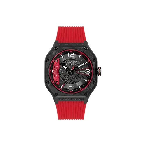 NIVADA Supercar Automatic Mechanical Movement Unisex Watch Black Dial N93620221502