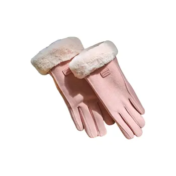 Classmate Yang Knit Gloves Women's