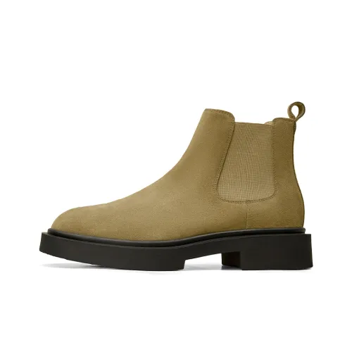 Beau Today Chelsea Boots Men Khaki