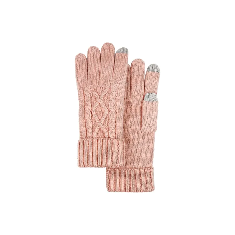 MARJAKURKI Wool Atmosphere Hand Gloves With Needle And Thread Embroidery Greeting Card Women's-9