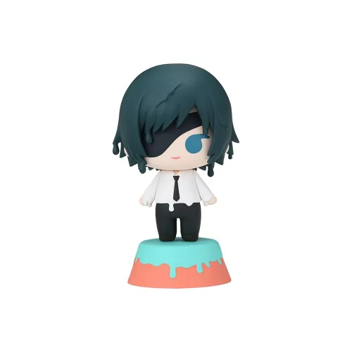 SEGA Chainsaw Man Characters Hirono & Tominaga TINYMELTIES 3 Bonus Gifts 7.5cm